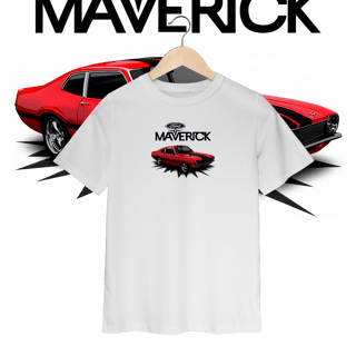 Nome do produto Camiseta Inf (2 a 8) - Maverick de Revista - STT016