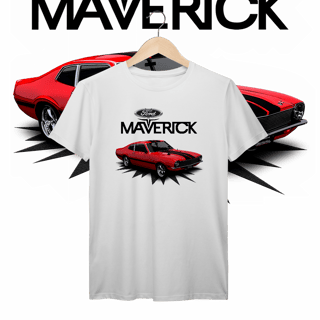 Nome do produto Camiseta Prime - Maverick de Revista - STT016