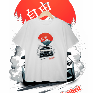 Nome do produto Camiseta Plus Size - Liberdade Biturbo - STT013