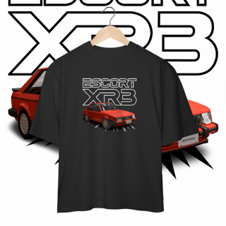 Nome do produto Camiseta Oversized - Escort de Revista - STT015