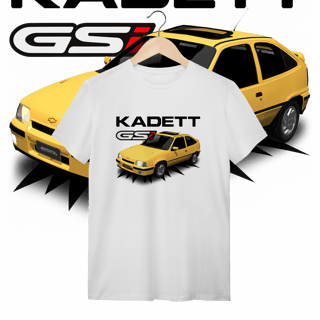 Nome do produto Camiseta Quality - Kadett de Revista - STT018