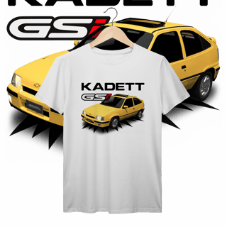 Nome do produto Camiseta Prime - Kadett de Revista - STT018