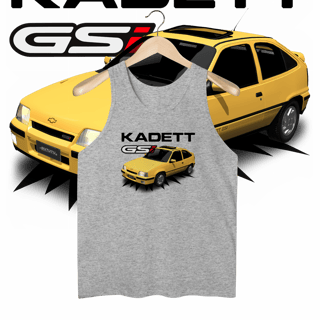 Nome do produto Regata Masculina - Kadett de Revista - STT018