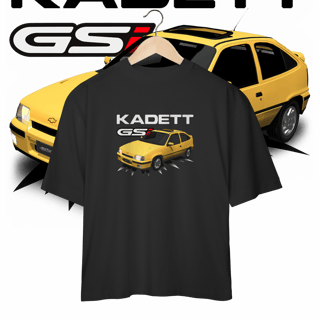 Nome do produto Camiseta Oversized - Kadett de Revista - STT018