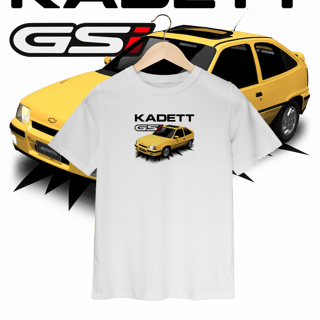 Nome do produto Camiseta Inf (2 a 8) - Kadett de Revista - STT018