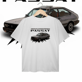 Nome do produto Camiseta Plus Size - Passat de Revista - STT019