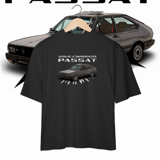 Nome do produto Camiseta Oversized - Passat de Revista - STT019