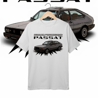 Nome do produto Camiseta Inf (10 a 14) - Passat de Revista - STT019