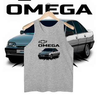 Nome do produto Regata Masculina - Omega de Revista - STT020