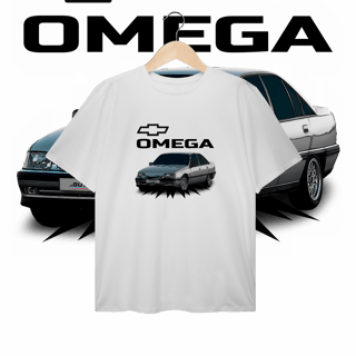 Nome do produto Camiseta Plus Size - Omega de Revista - STT020