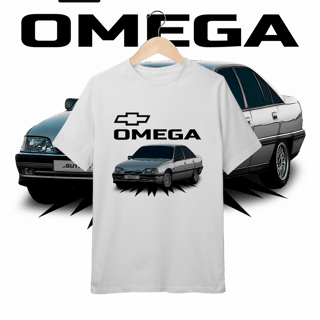 Nome do produto Camiseta Inf (10 a 14) - Omega de Revista - STT020