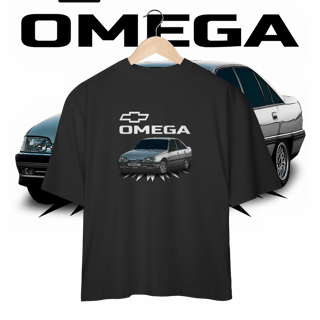 Nome do produto Camiseta Oversized - Omega de Revista - STT020