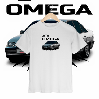 Nome do produto Camiseta Inf (2 a 8) - Omega de Revista - STT020