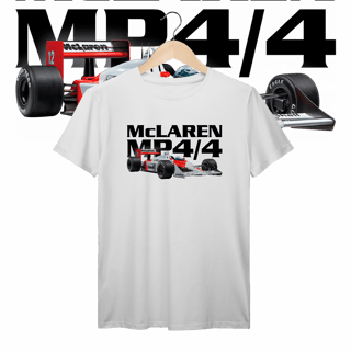 Nome do produto Camiseta Prime - MP4/4 Ayrton Senna - STT012