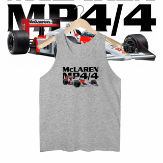 Nome do produto Regata Masculina - MP4/4 Ayrton Senna - STT012