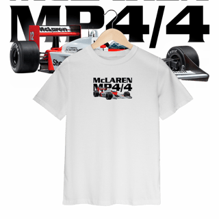Nome do produto Camiseta Inf (2 a 8) - MP4/4 Ayrton Senna - STT012