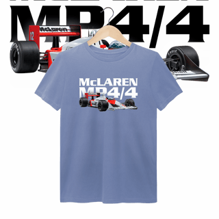 Nome do produto Camiseta Estonada - MP4/4 Ayrton Senna - STT012