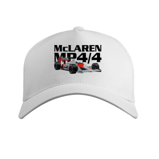 Nome do produto Boné Prime com Tela - MP4/4 Ayrton Senna - STT012