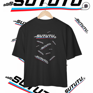Nome do produto Camiseta Oversized - Sututu - STT001