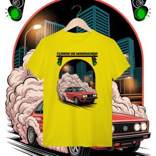 Nome do produto Camiseta Quality - Terror da Madrugada - STT021