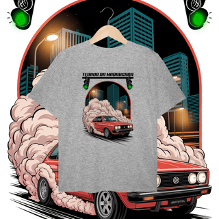 Nome do produto Camiseta Plus Size - Terror da Madrugada - STT021