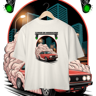Nome do produto Camiseta Oversized - Terror da Madrugada - STT021