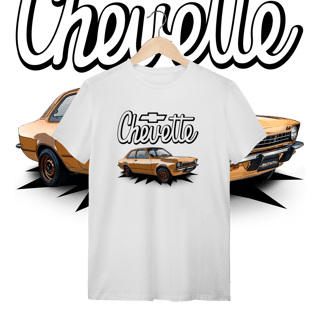 Nome do produto Camiseta Quality - Chevette de Revista - STT008