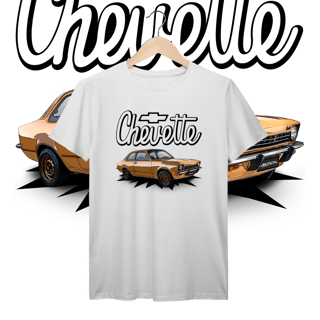 Nome do produto Camiseta Prime - Chevette de Revista - STT008