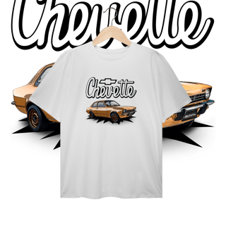 Nome do produto Camiseta Plus Size - Chevette de Revista - STT008