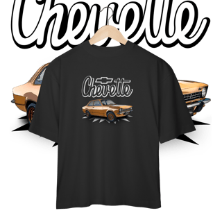 Nome do produto Camiseta Oversized - Chevette de Revista - STT008