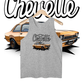 Nome do produto Regata Masculina - Chevette de Revista - STT008