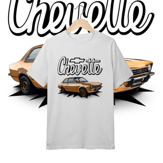 Nome do produto Camiseta Inf (10 a 14) - Chevette de Revista - STT008