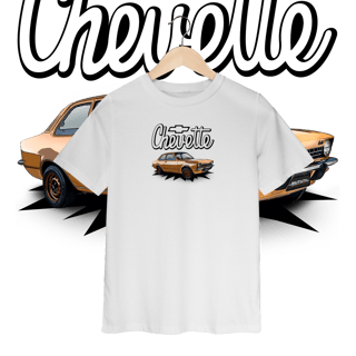 Nome do produto Camiseta Inf (2 a 8) - Chevette de Revista - STT008