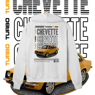 Nome do produto Moletom com Zíper Prime - Chevette de Revista - STT008