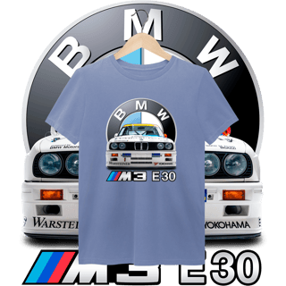 Nome do produto Camiseta Estonada - BMW M3 E30 DTM - STT025