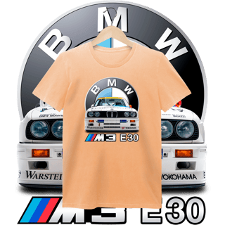 Nome do produto Baby Look Fem. Estonada - BMW M3 E30 DTM - STT025