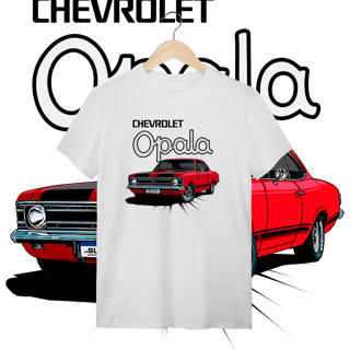 Nome do produto Camiseta Quality - Opala de Revista - STT003