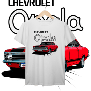 Nome do produto Camiseta Prime - Opala de Revista - STT003