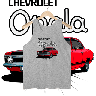 Nome do produto Regata Masculina - Opala de Revista - STT003