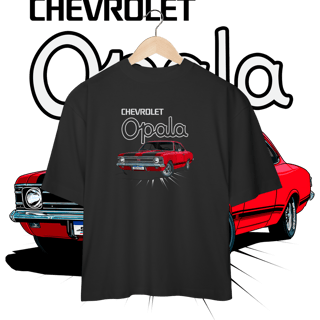 Nome do produto Camiseta Oversized - Opala de Revista - STT003