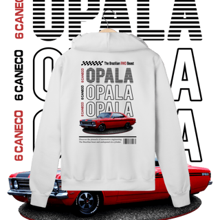 Nome do produto Moletom com Zíper Prime - Opala de Revista - STT003