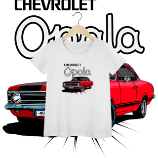 Nome do produto Baby Look Fem. Prime - Opala de Revista - STT003