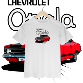 Nome do produto Camiseta Inf (2 a 8) - Opala de Revista - STT003