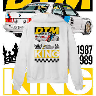 Nome do produto Moletom com Zíper Prime - BMW M3 E30 DTM - STT025