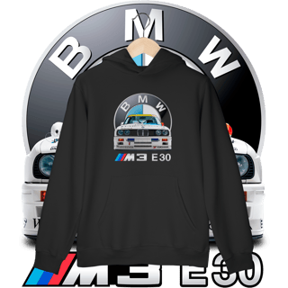 Nome do produto Moletom Canguru Prime - BMW M3 E30 DTM - STT025