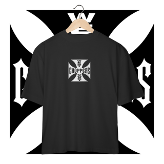 Nome do produto Camiseta Oversized - West Coast Brian Skyline - STT024