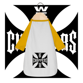 Nome do produto Camisa Pet Dog - West Coast Brian Skyline - STT024