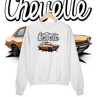 Nome do produto Moletom Blusão Prime - Chevette de Revista - STT008