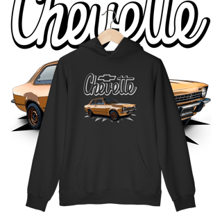 Nome do produto Moletom Canguru Prime - Chevette de Revista - STT008