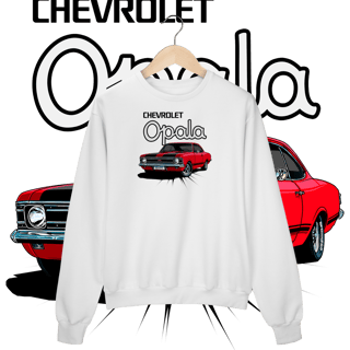 Nome do produto Moletom Blusão Prime - Opala de Revista - STT003